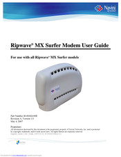 Navini Networks Ripwave Surfer 1252 User Manual