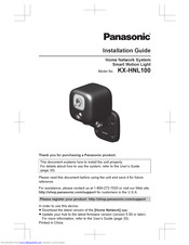 Panasonic KX-HNL100 Installation Manual