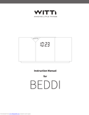 Witti BEDDI Instruction Manual