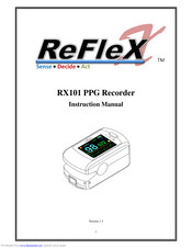 Reflex RX101 Instruction Manual