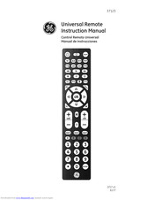 Ge 33712 Manuals | ManualsLib