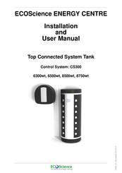 ECOScience 8750wt Installation And User Manual