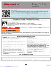 Kitchenaid KDFE104DSS User Manual