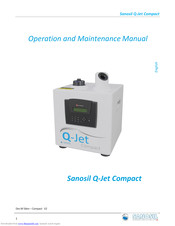 Sanosil Q-Jet Compact Operation And Maintenance Manual
