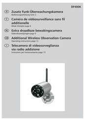 Pentatech DF400K Operating Instructions Manual