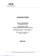 Assa Abloy P1-IKM Installation Instructions Manual