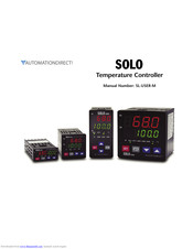 Automationdirect.com Solo User Manual