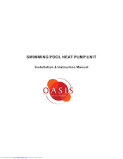 Oasis Oasis C25sbp Installation Instructions Manual