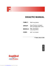 Fondital Libra Dual BTFS 32 Manual