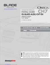 Omegalink OL-BLADE-AL(DL)-CH7-EN Install Manual
