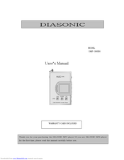 Diasonic DMP-200EN User Manual