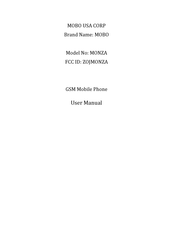 Mobo Monza User Manual