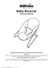 Baby wise Baby Bouncer Instruction Manual