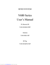 Omron V680-HS63-SP User Manual