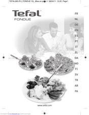 TEFAL EF353812 Manual