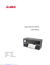 Codex HD830i User Manual