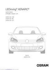 Osram LEDHL102 - GTI Manual
