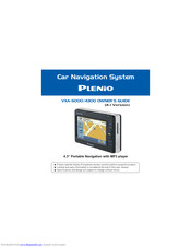 Plenio VXA-5000 Owner's Manual