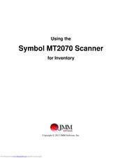 JMM Symbol MT2070 User Manual