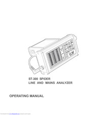 Sekotech ST-300 SPIDER Operating Manual
