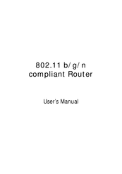 Abocom WR5503 User Manual
