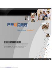Prodea Systems ROS 1000 Quick Start Manual
