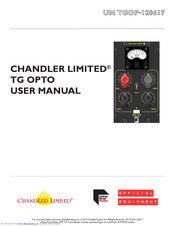 Chandler Limited TG OPTO User Manual