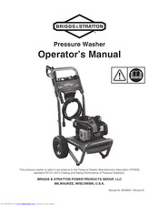 Briggs & Stratton 853212 Operator's Manual