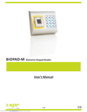 xpr BIOPAD-M User Manual