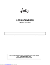 Vidao VSB2500 Manual