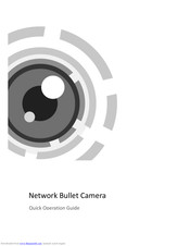 Hunt CCTV HNC301-XB Quick Operation Manual