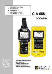 Chauvin Arnoux C.A 6681 LOCAT-N User Manual