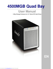 Galaxy 4500MGB Quad Bay User Manual