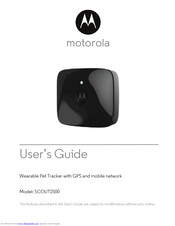 Motorola SCOUT2500 User Manual