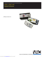 VAC TZIDC-200 Configuration And Parameterization Instruction