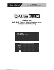 Atlas IED TSD-DCPD Owner's Manual