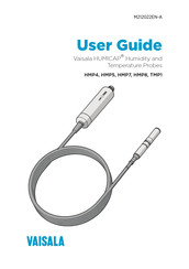 Vaisala HUMICAP TMP1 User Manual