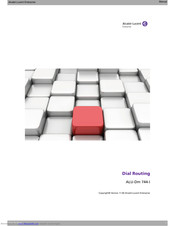 Alcatel-Lucent ALU-Dm 744-I Manual