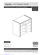 Argos 357/7097 Assembly Instructions Manual