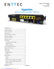 Enttec Hyperion User Manual