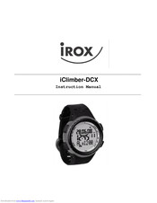 IROX iClimber-DCX Instruction Manual