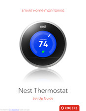 Rogers Nest Thermostat Setup Manual