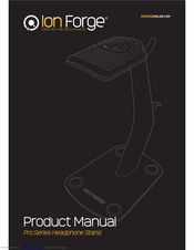 Ion Forge Pro Series Product Manual