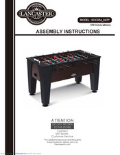 Lancaster SOC054_047P Assembly Instructions Manual