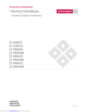 Schweigen IN CC-SURF2S Instruction Manual