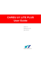 Systech Corporation CAREU U1 Lite User Manual