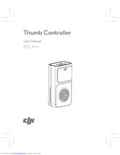 dji Thumb Controller User Manual