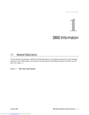 EF Johnson Technologies 3800 series User Manual