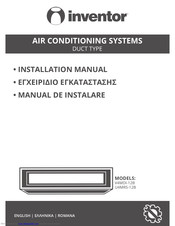 INVENTOR V4MDI-12B Installation Manual