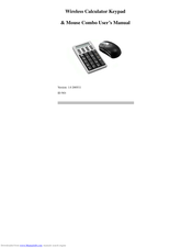 Ortek MS9600-02 User Manual